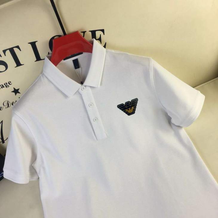 Picture of Armani Polo Shirts Short _SKUArmaniS-3XL25tx0129531